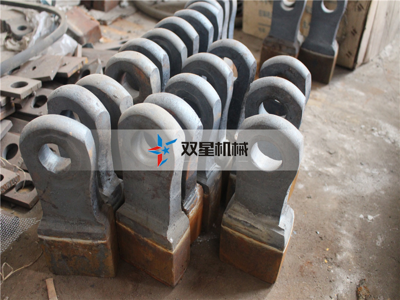 金屬破碎機(jī)配件<a href='http://www.hncaizheng.cn/scxc/1572.html' target='_blank'><span>錘頭</span></a>